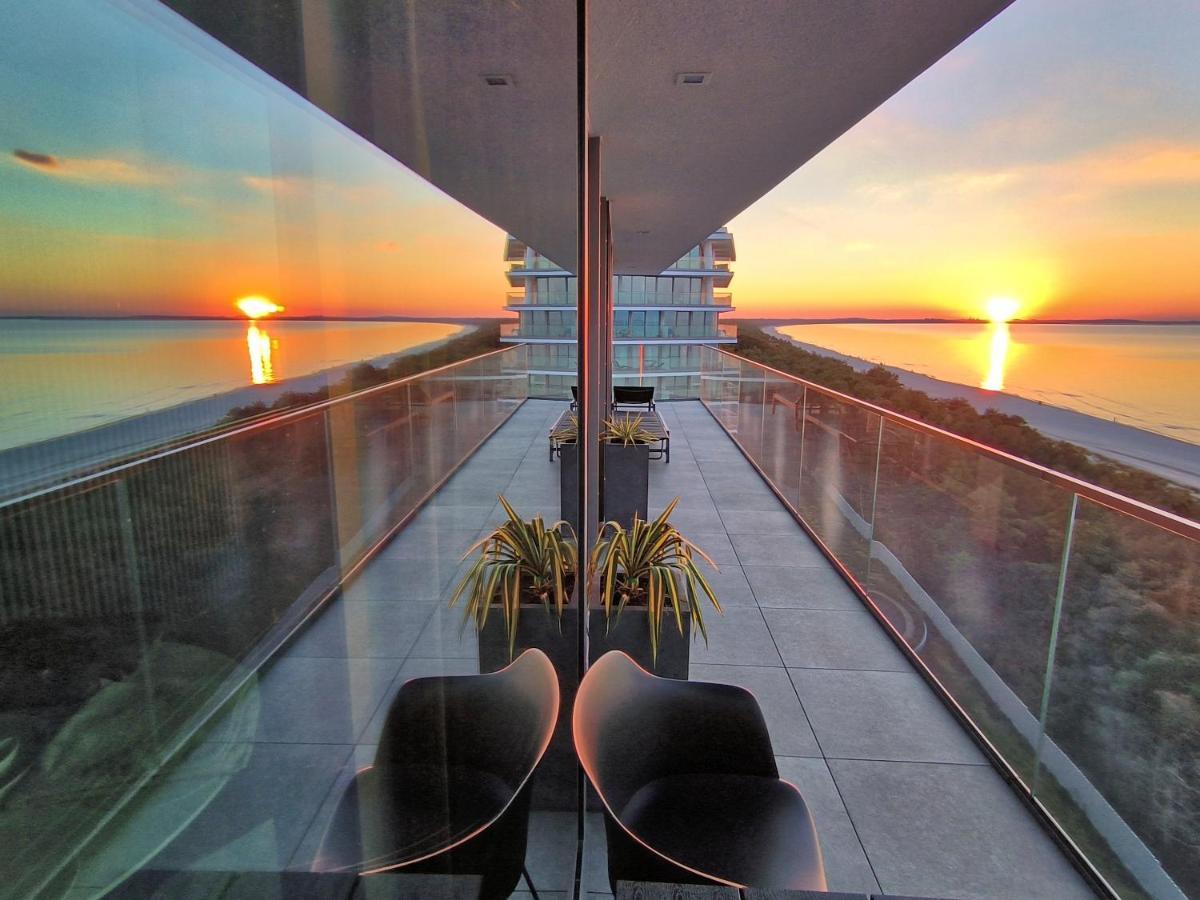 Baltico Wave View Deluxe Apartament Międzyzdroje Zewnętrze zdjęcie