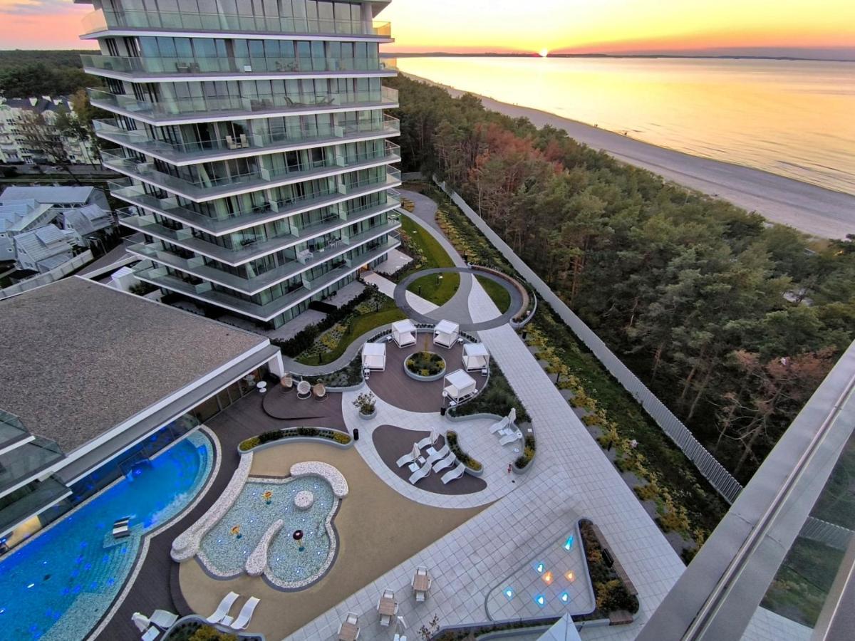 Baltico Wave View Deluxe Apartament Międzyzdroje Zewnętrze zdjęcie