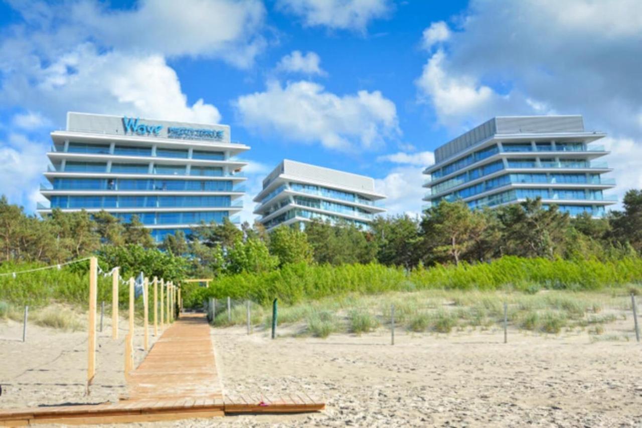 Baltico Wave View Deluxe Apartament Międzyzdroje Zewnętrze zdjęcie