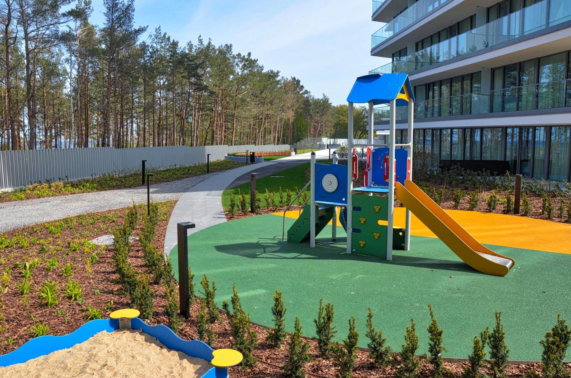 Baltico Wave View Deluxe Apartament Międzyzdroje Zewnętrze zdjęcie