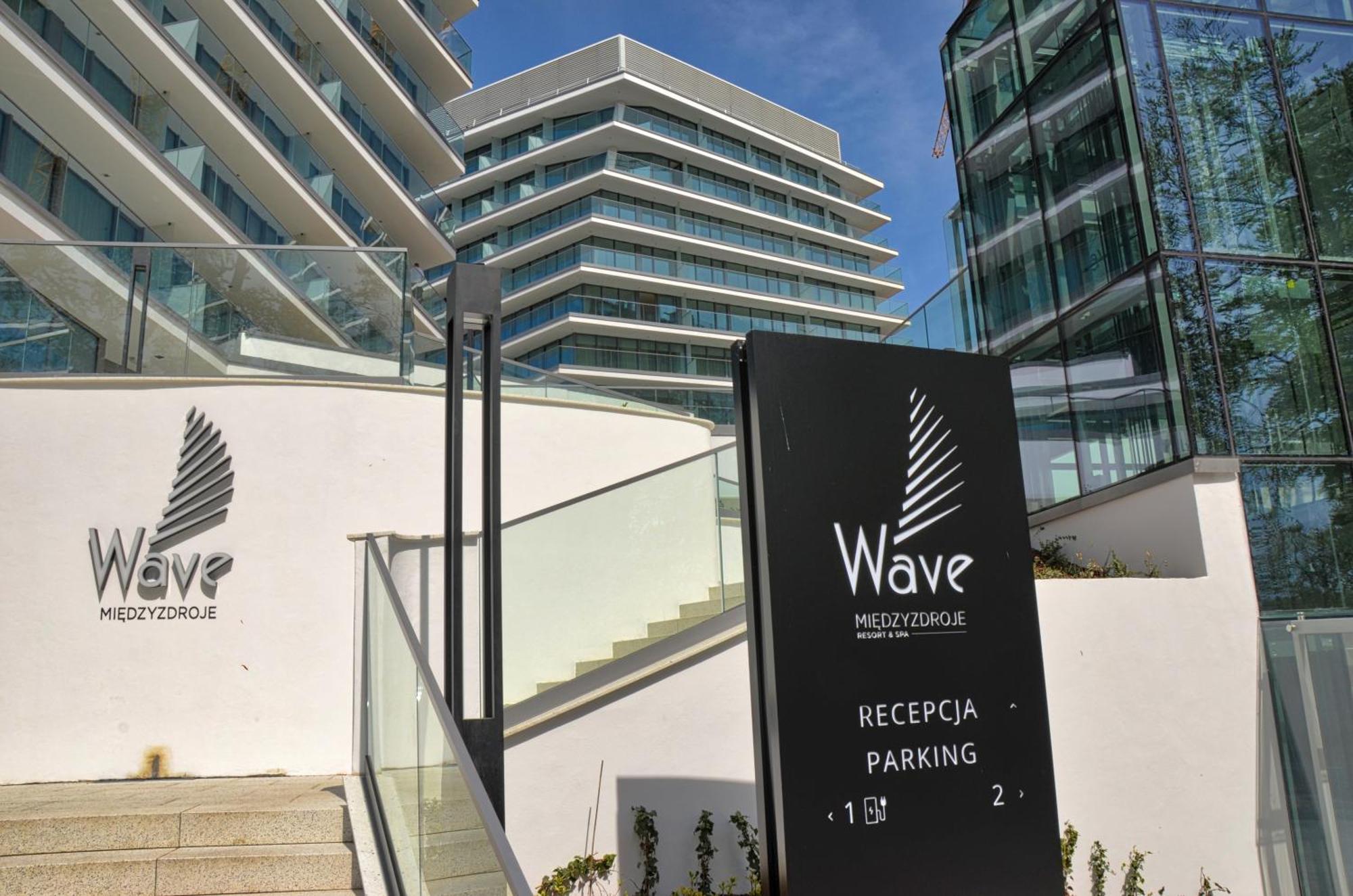 Baltico Wave View Deluxe Apartament Międzyzdroje Zewnętrze zdjęcie