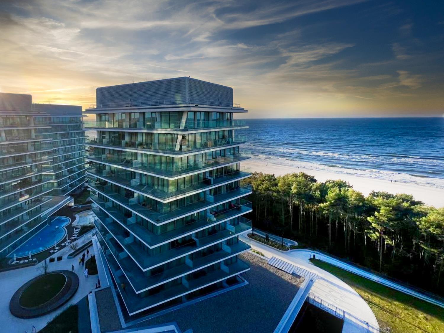 Baltico Wave View Deluxe Apartament Międzyzdroje Zewnętrze zdjęcie